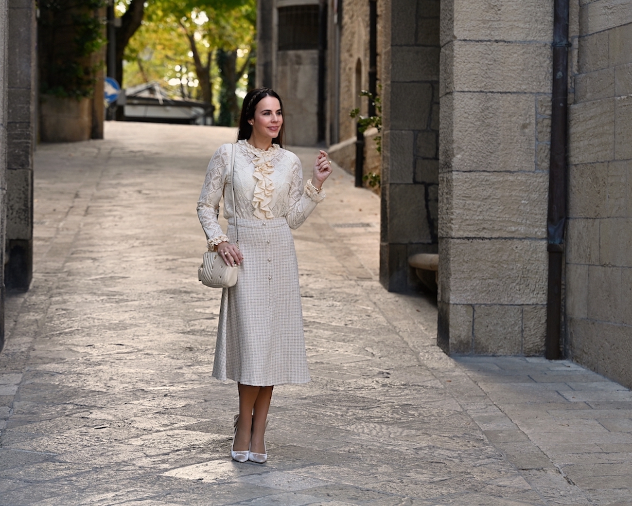 When Snow Teaches Us How to Listen