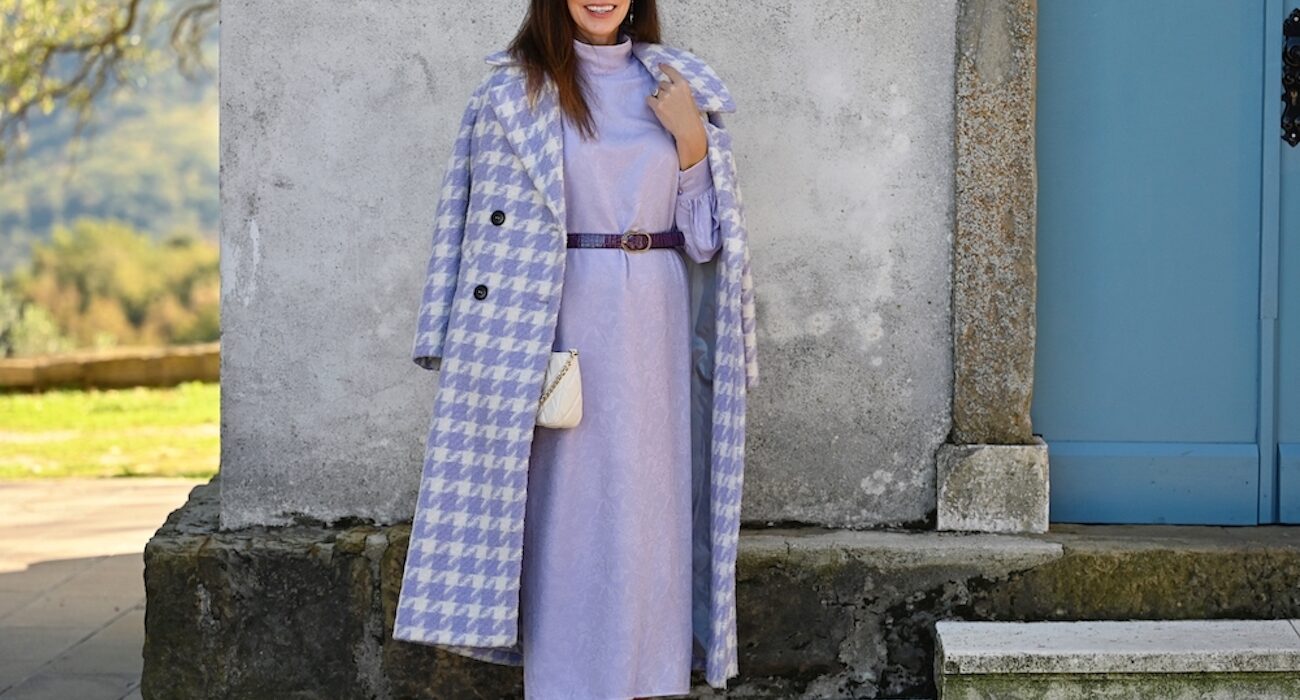 Style of the day: The Lilac Dress as a Symbol of New Beginnings