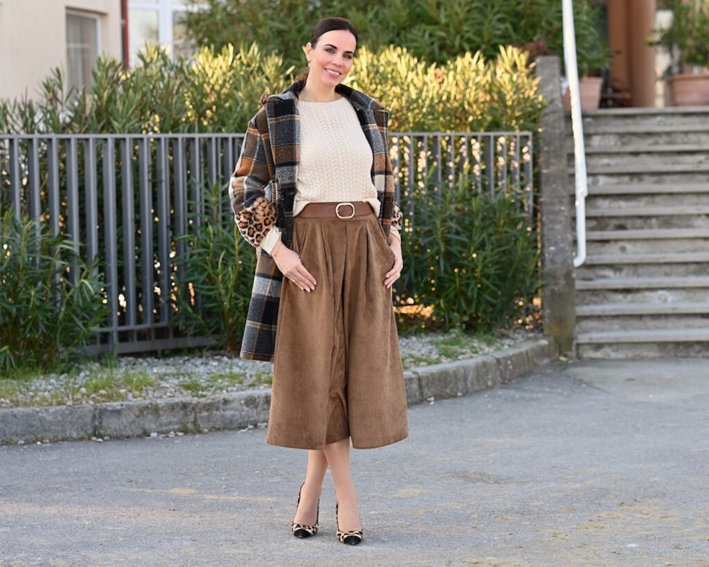 Style of the day: velvet and soft