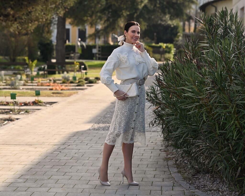 Style of the Day: modern romance