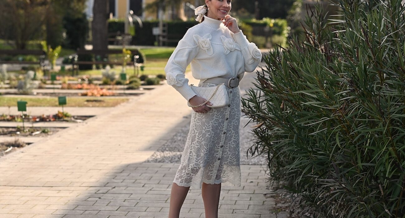 Style of the Day: modern romance