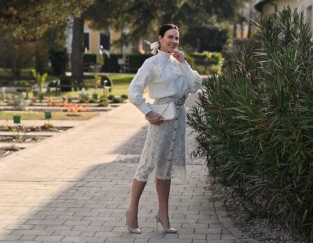 Style of the Day: modern romance