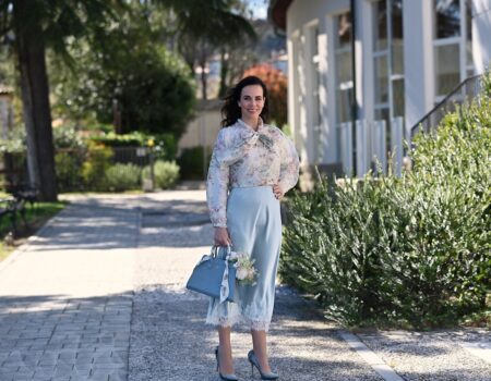 Style of the day: the bow blouse