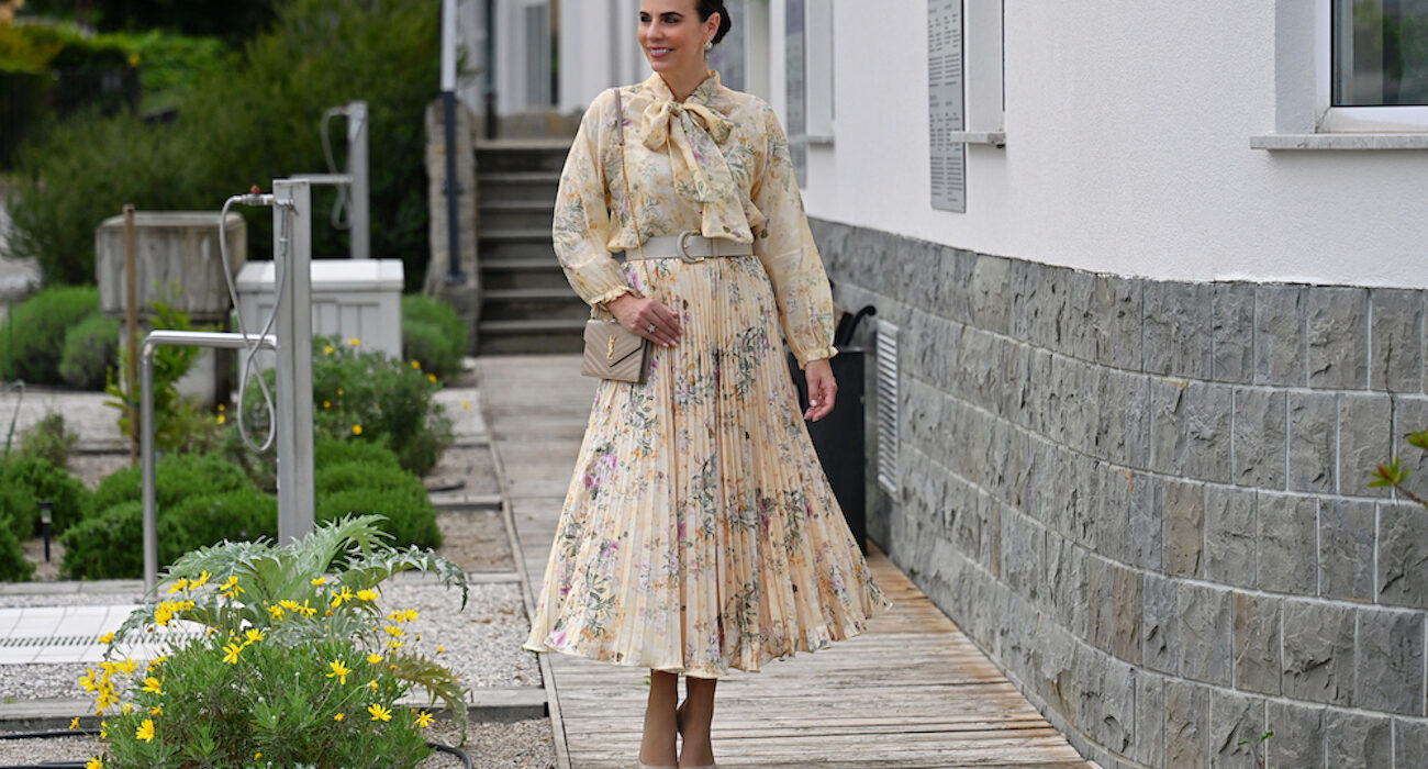 Style of the Day: Sunshine Yellow