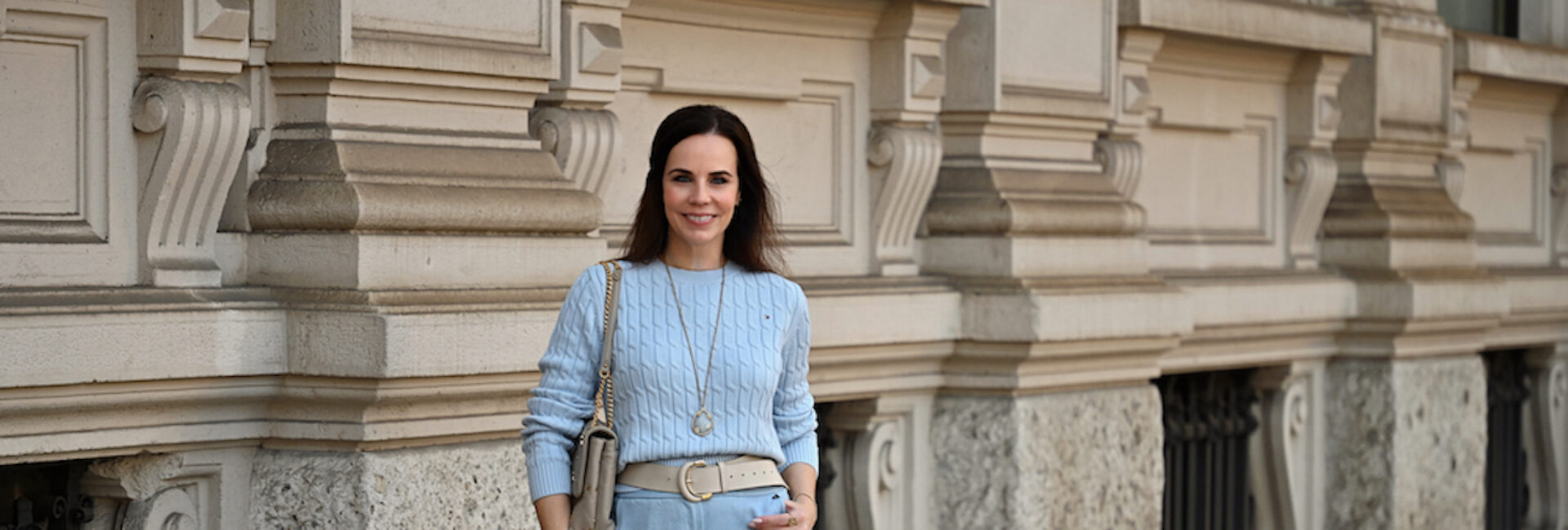 Style of the day: the lovely baby blue