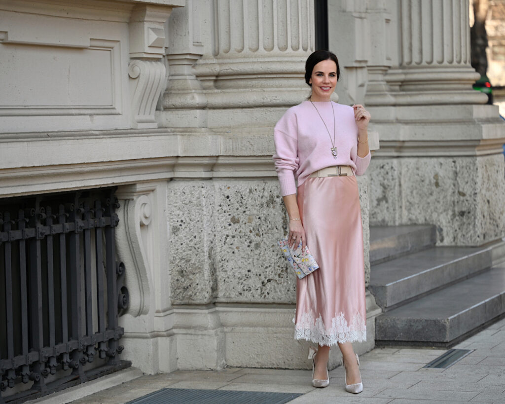Style of the day: Total look in pink