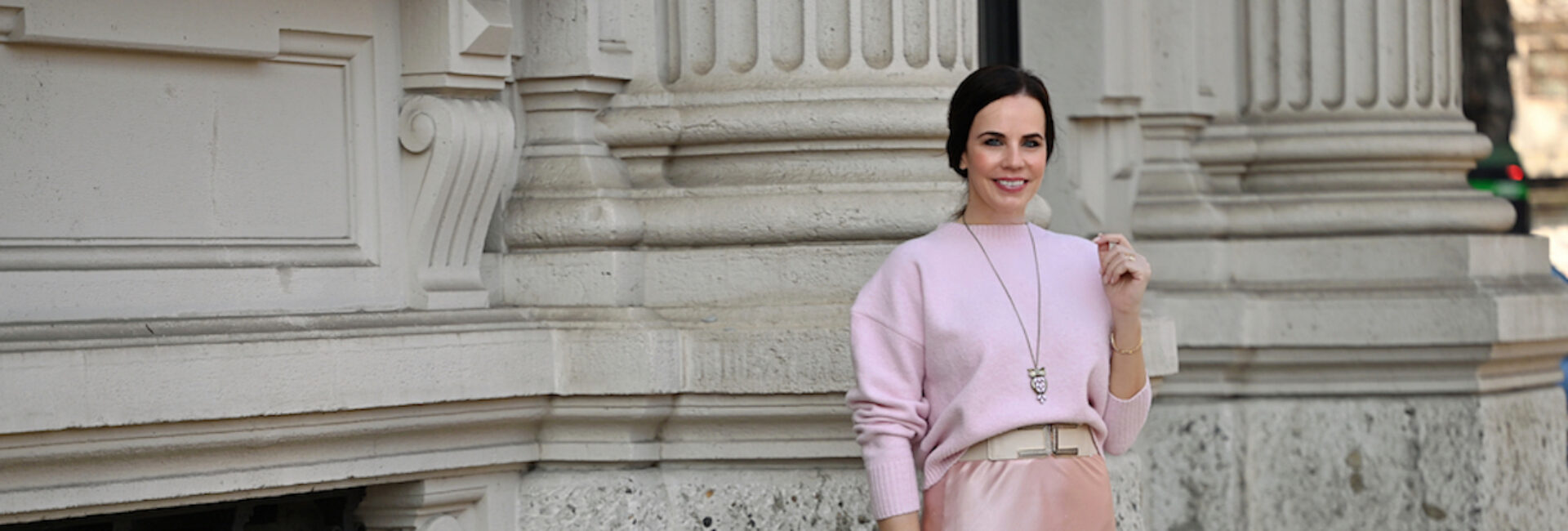 Style of the day: Total look in pink