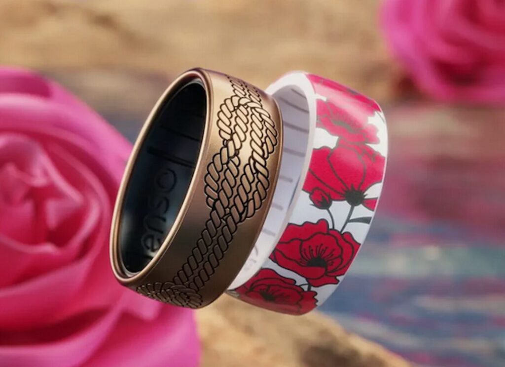 Silicone Wedding Rings: A Safe and Stylish Alternative to Traditional Bands