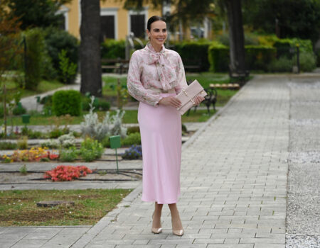 Style of the day: the romantico pink