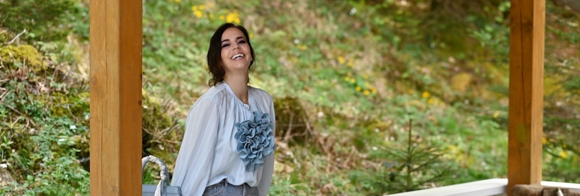 Style of the day: my lovely baby blue sky
