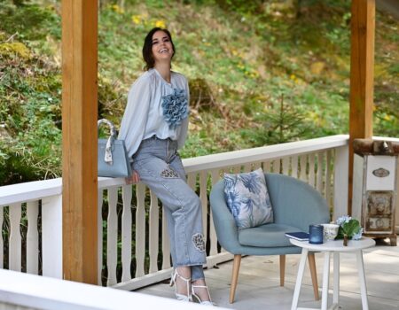 Style of the day: my lovely baby blue sky
