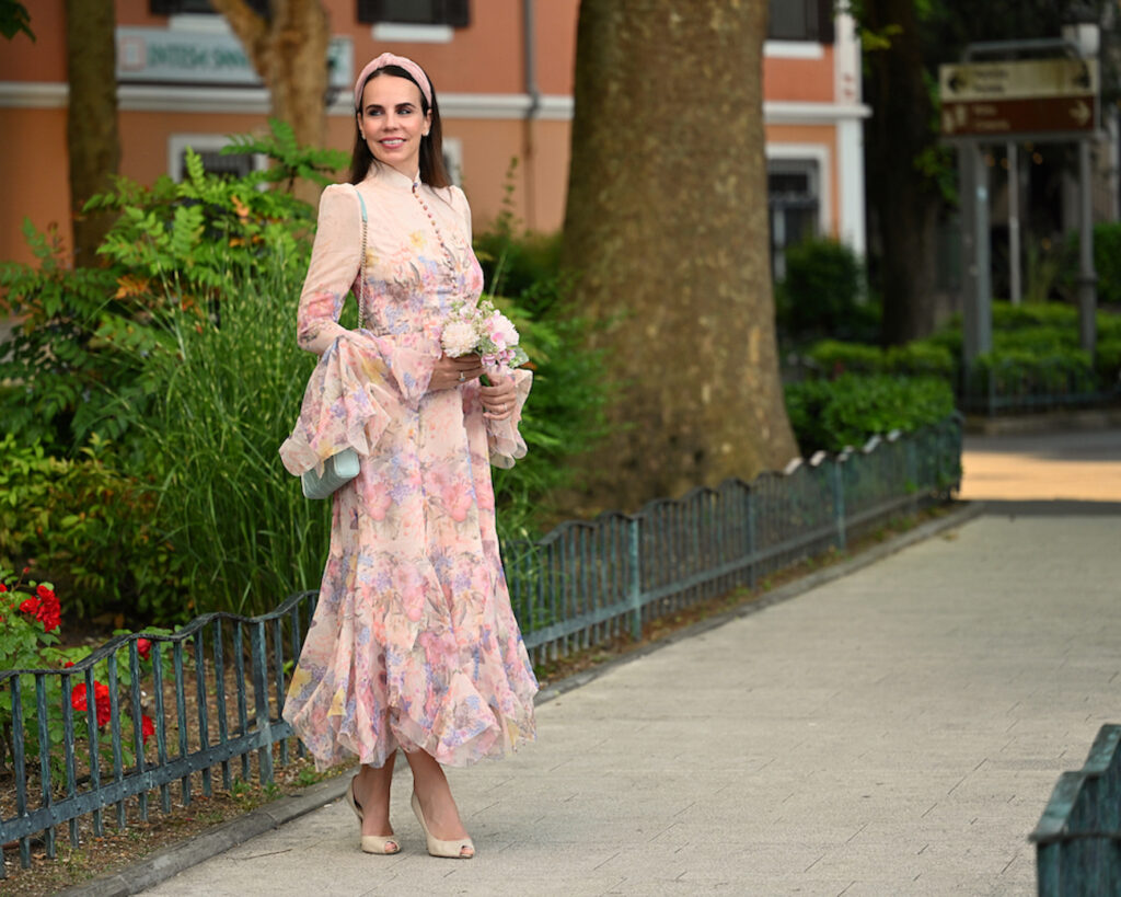 Style of the day: pastels and frills