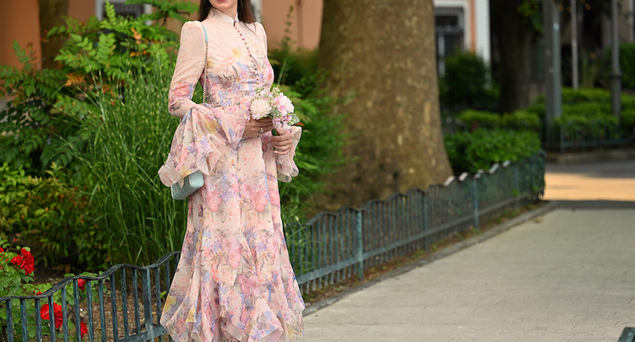 Style of the day: pastels and frills