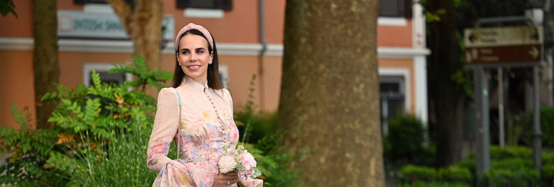 Style of the day: pastels and frills