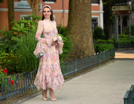 Style of the day: pastels and frills