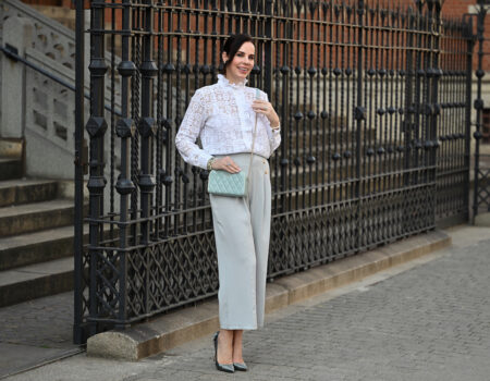 Style of the day: the classy lace shirt