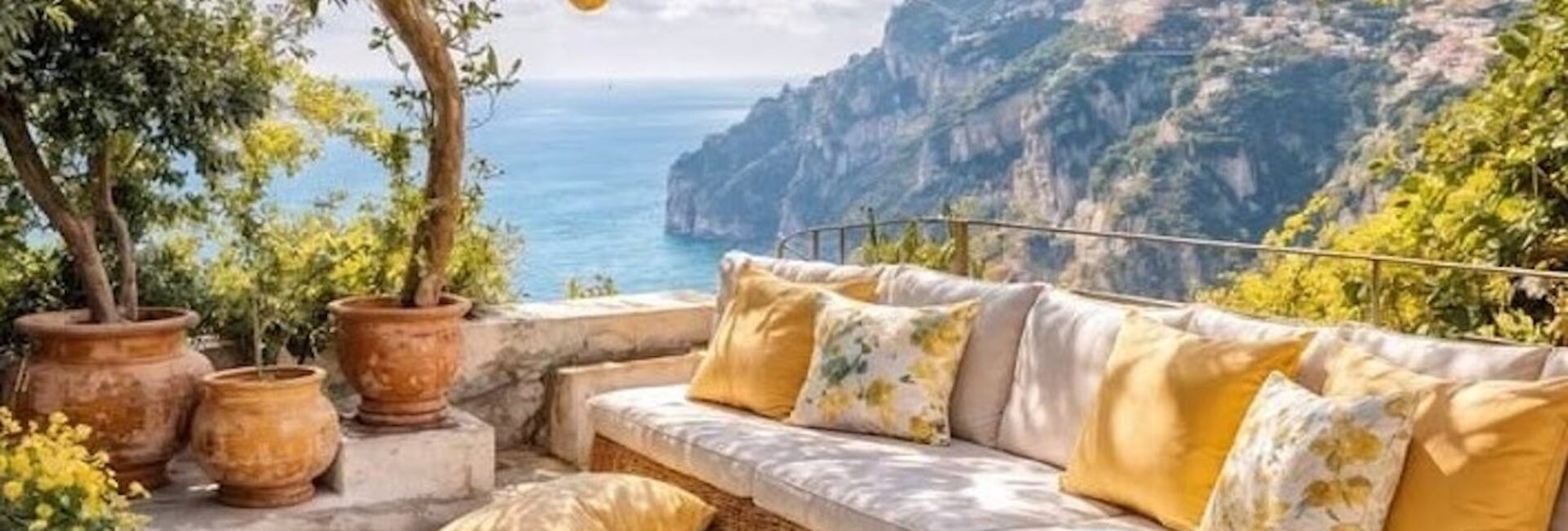 Summer in Italy: A Journey Through Light, Stone, and Sea
