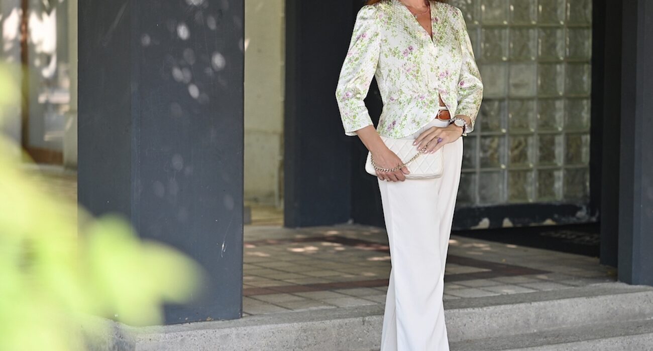 Style of the Day: The Lightness of Silk
