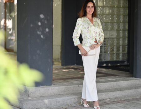 Style of the Day: The Lightness of Silk