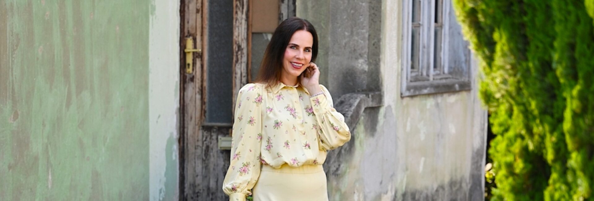 Style of the Day: I Chose Yellow
