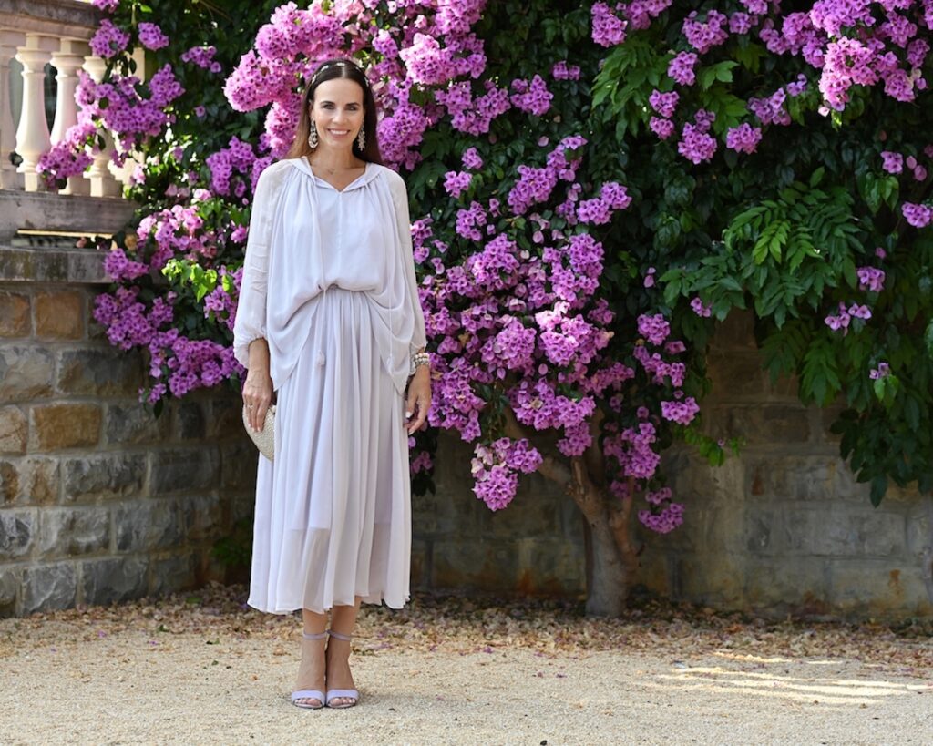 Style of the day: lavender