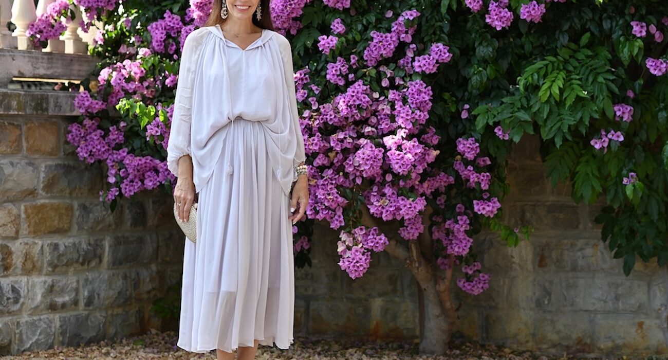 Style of the day: lavender