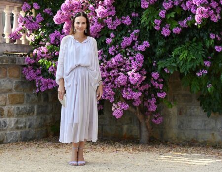Style of the day: lavender