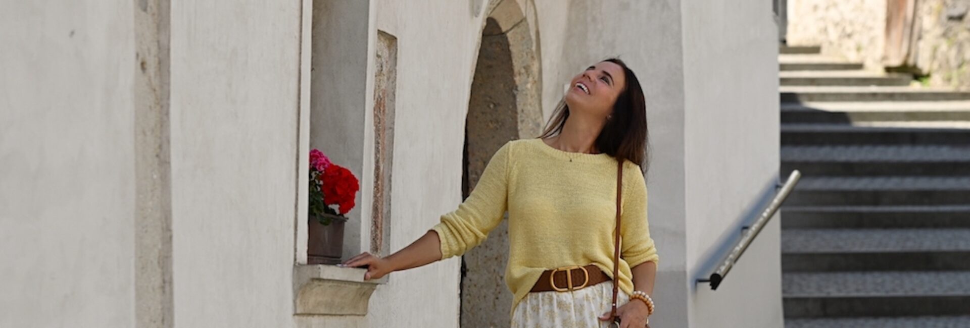 Style of the Day: Wrapped in Sunshine