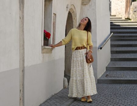 Style of the Day: Wrapped in Sunshine