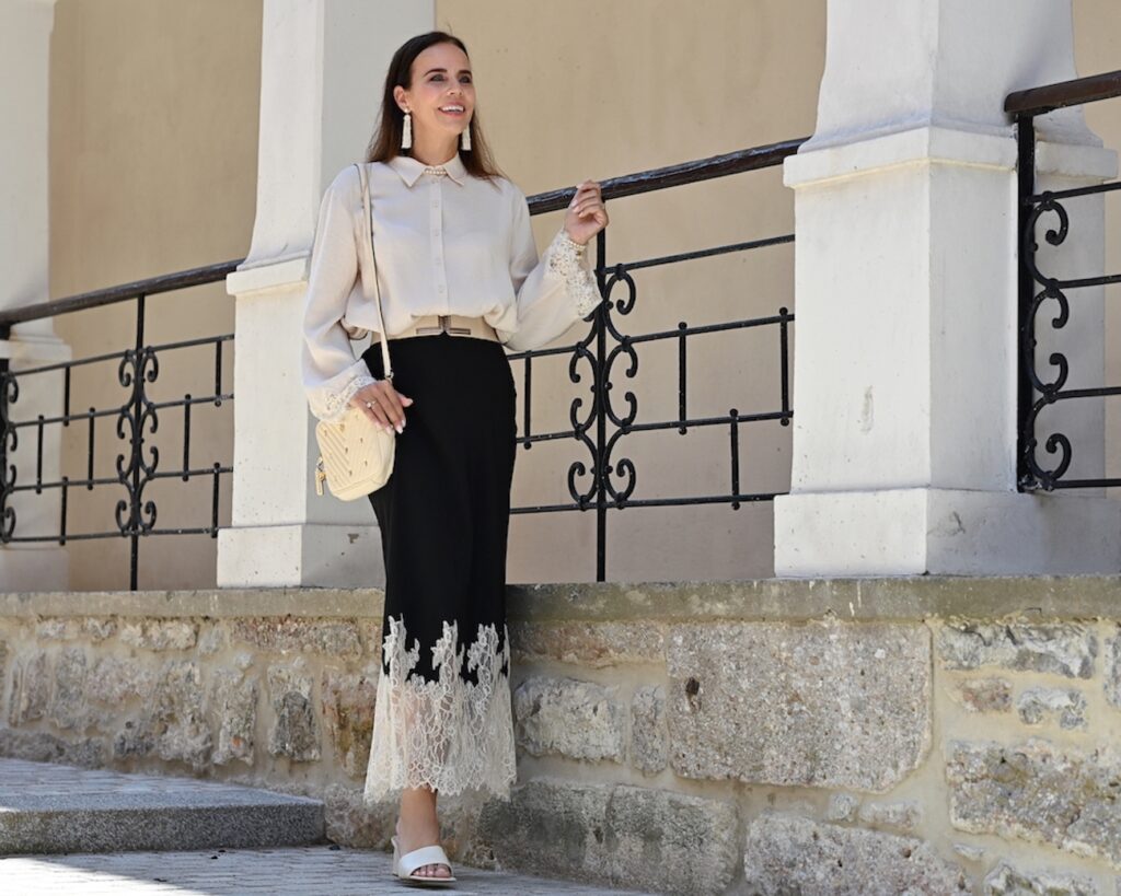 Style of the Day: The Timeless Elegance of Lace