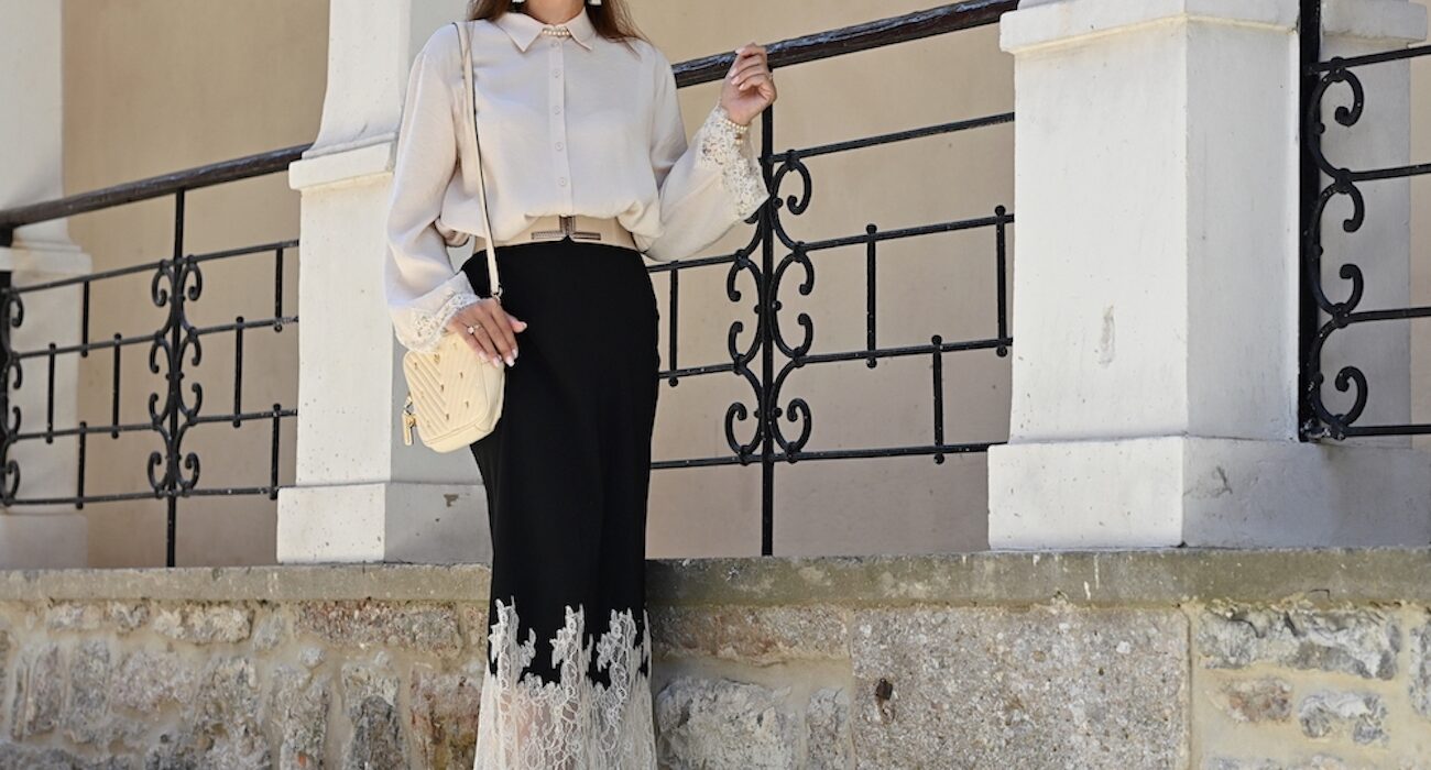 Style of the Day: The Timeless Elegance of Lace