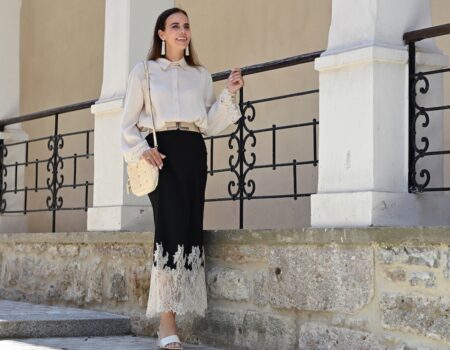 Style of the Day: The Timeless Elegance of Lace