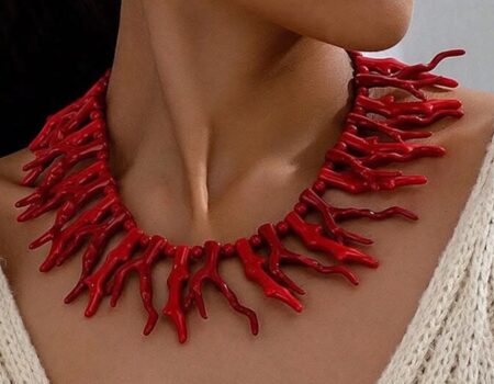 Coral Jewelry: The Red Thread of Summer Elegance