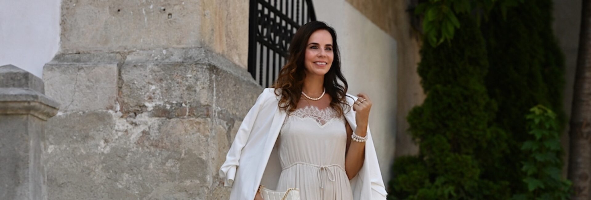 Style of the Day: A Jumpsuit with a Romantic Touch