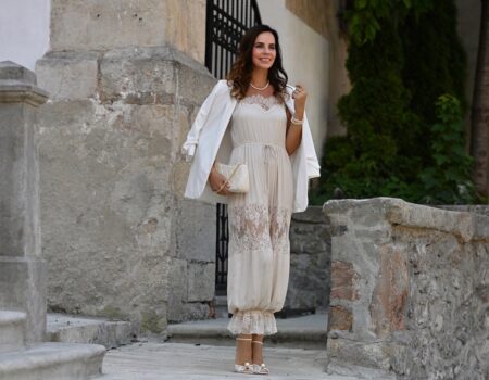 Style of the Day: A Jumpsuit with a Romantic Touch