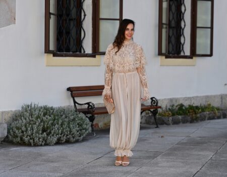 Style of the day: The Blush Boho Look