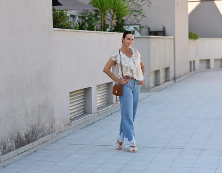 Effortless Romance: Why Lace-Trim Jeans and Boho Chic are Taking over Fashion
