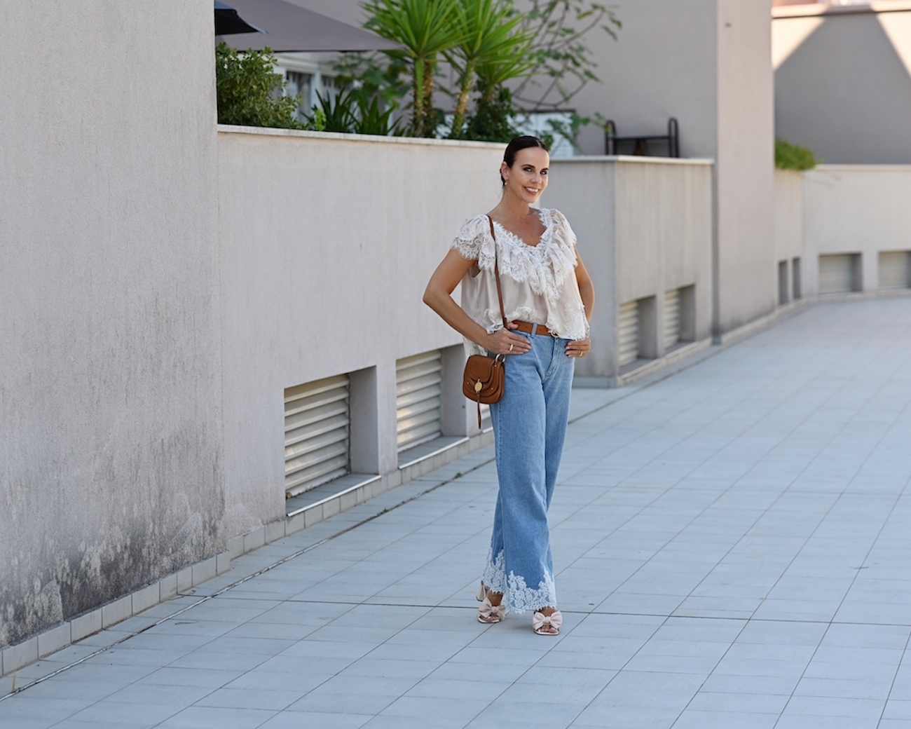 Style of the day: The Blush Boho Look