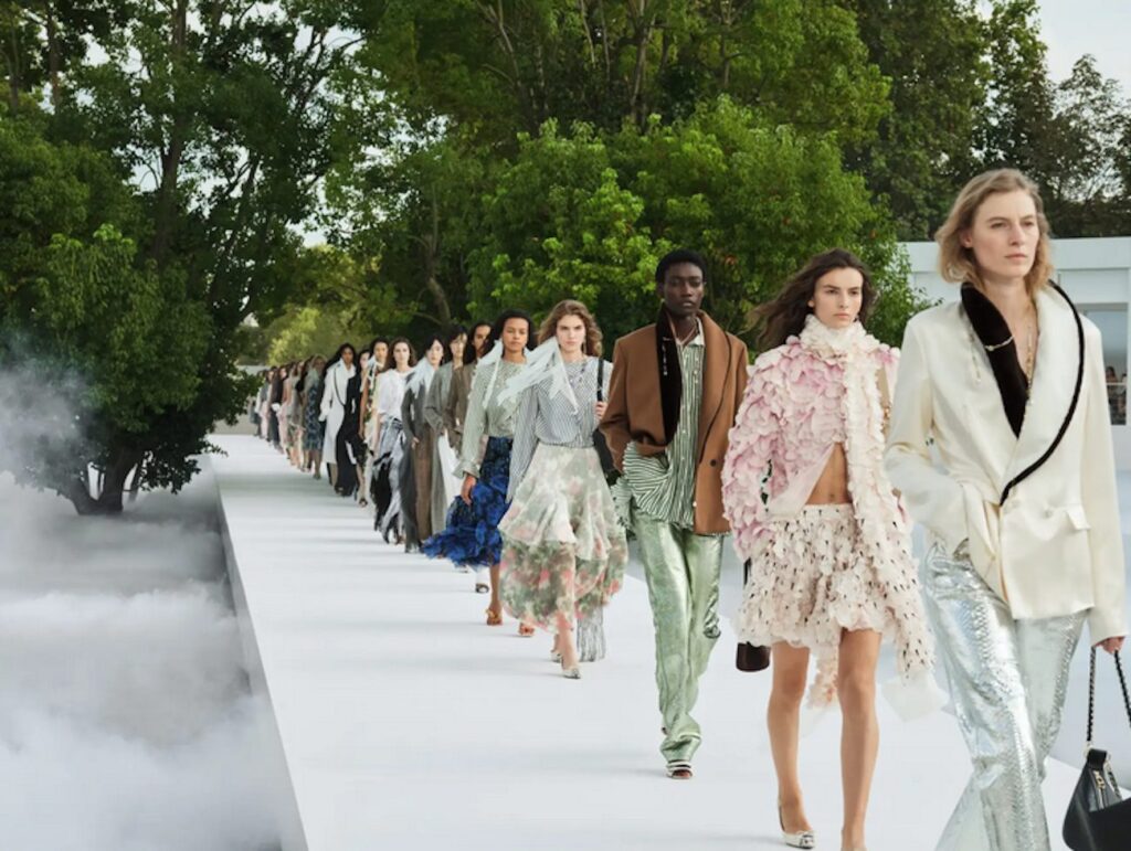 Three Faces of Paris: Saint Laurent, Chloé and Dior Spring/Summer 2027