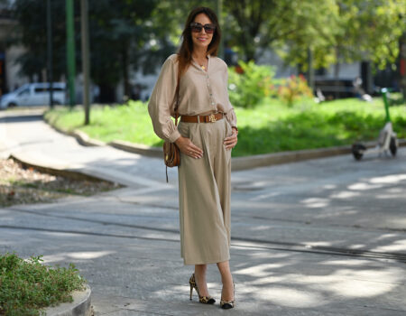 Style of the Day: Embracing Warm Autumn Tones